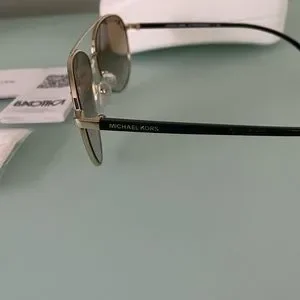 Michael Kors™ Clearwater MK1095 10146E 58 - Light Gold MK1095 CLEARWATER Sunglasses - Michael Kors Authorized  main image 4